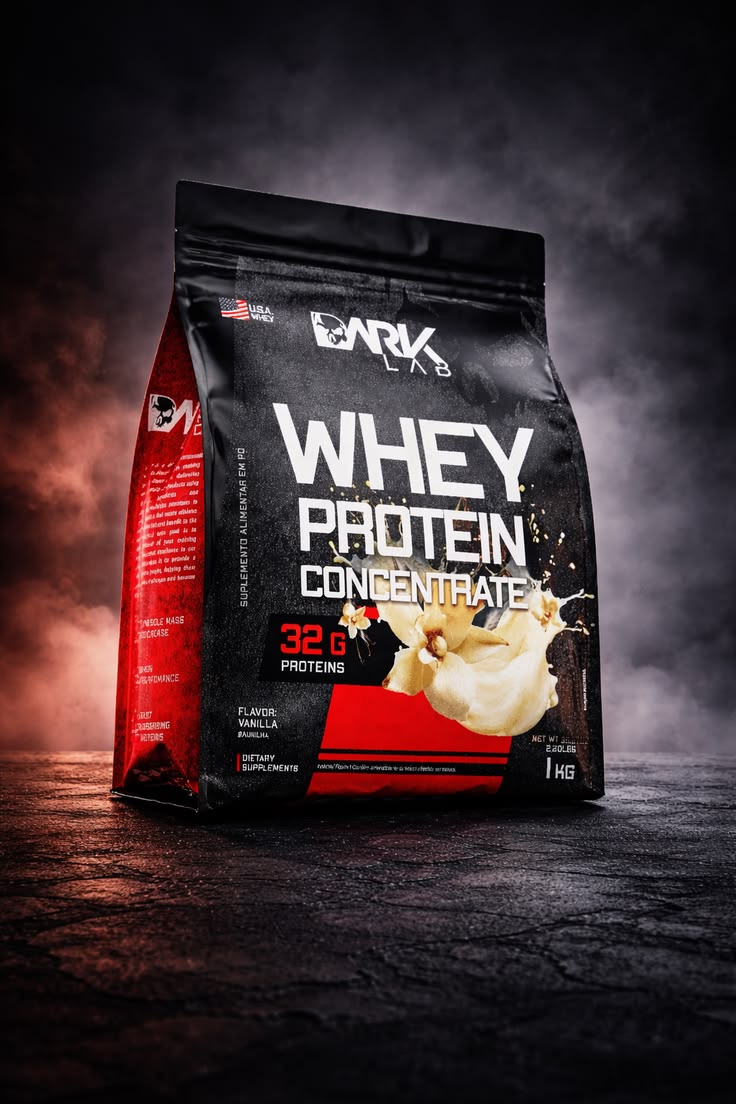 Whey Protein 2kg — Chocolate